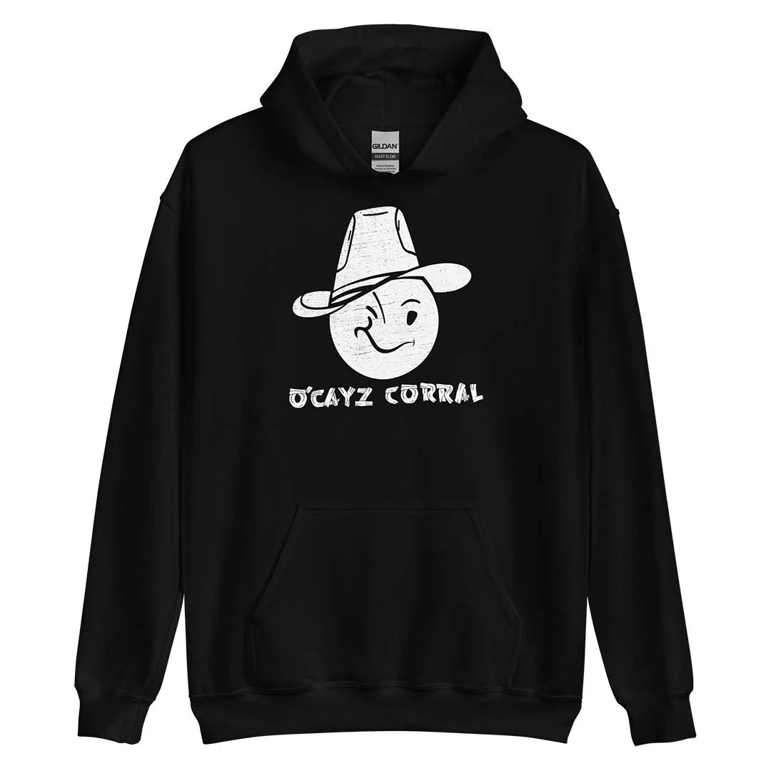 O’Cayz Corral Madison Unisex Retro Crewneck & Hoodie Sweatshirt