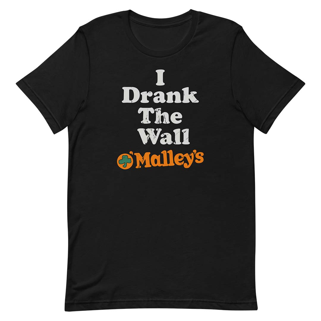 O’Malleys Champaign Unisex Retro T-shirt