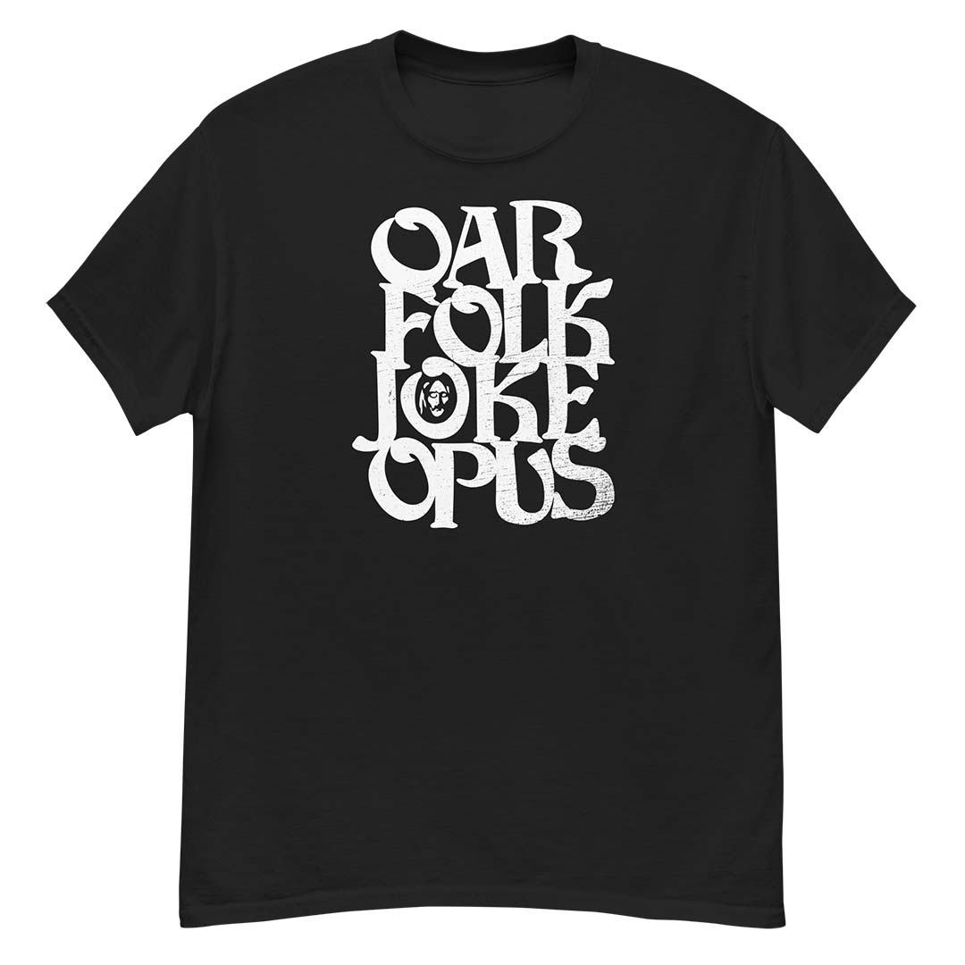 Oarfolkjokeopus Minneapolis Unisex Retro T-shirt