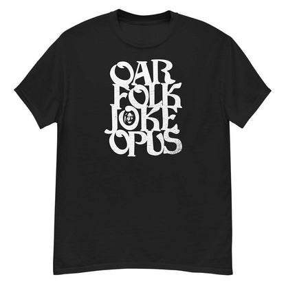 Oarfolkjokeopus Minneapolis Unisex Retro T-shirt