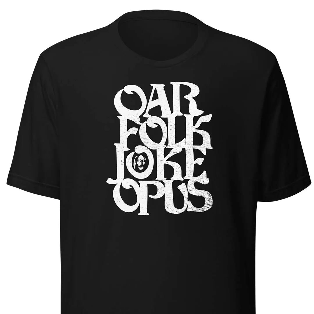 Oarfolkjokeopus Minneapolis Unisex Retro T-shirt