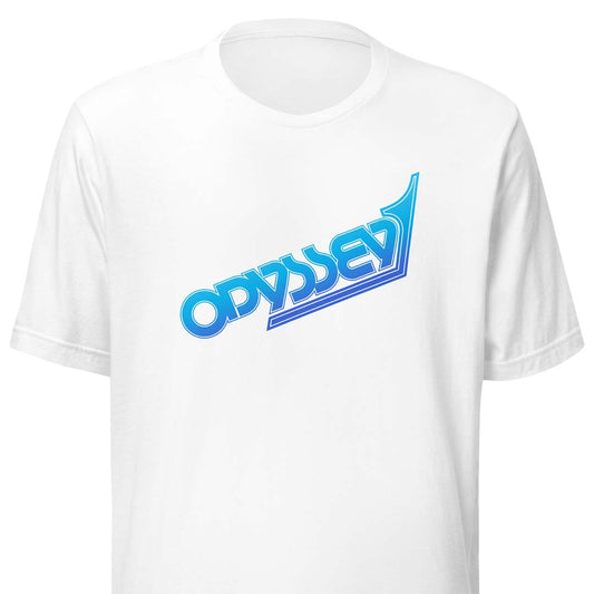 Odyssey Nightclub West Hollywood Unisex Retro T-shirt