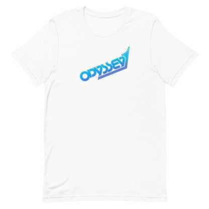 Odyssey Nightclub West Hollywood Unisex Retro T-shirt