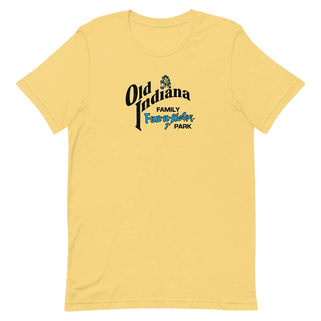 Old Indiana Fun & Water Park Unisex Retro T-shirt