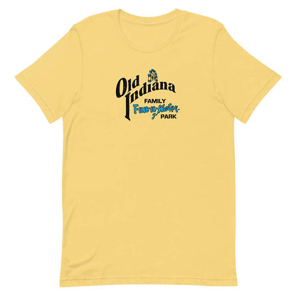 Old Indiana Fun & Water Park Unisex Retro T-shirt