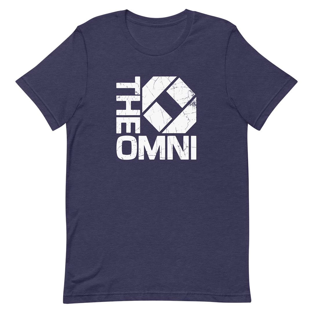 Omni Coliseum Atlanta Unisex Retro T-shirt