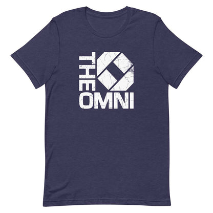 Omni Coliseum Atlanta Unisex Retro T-shirt