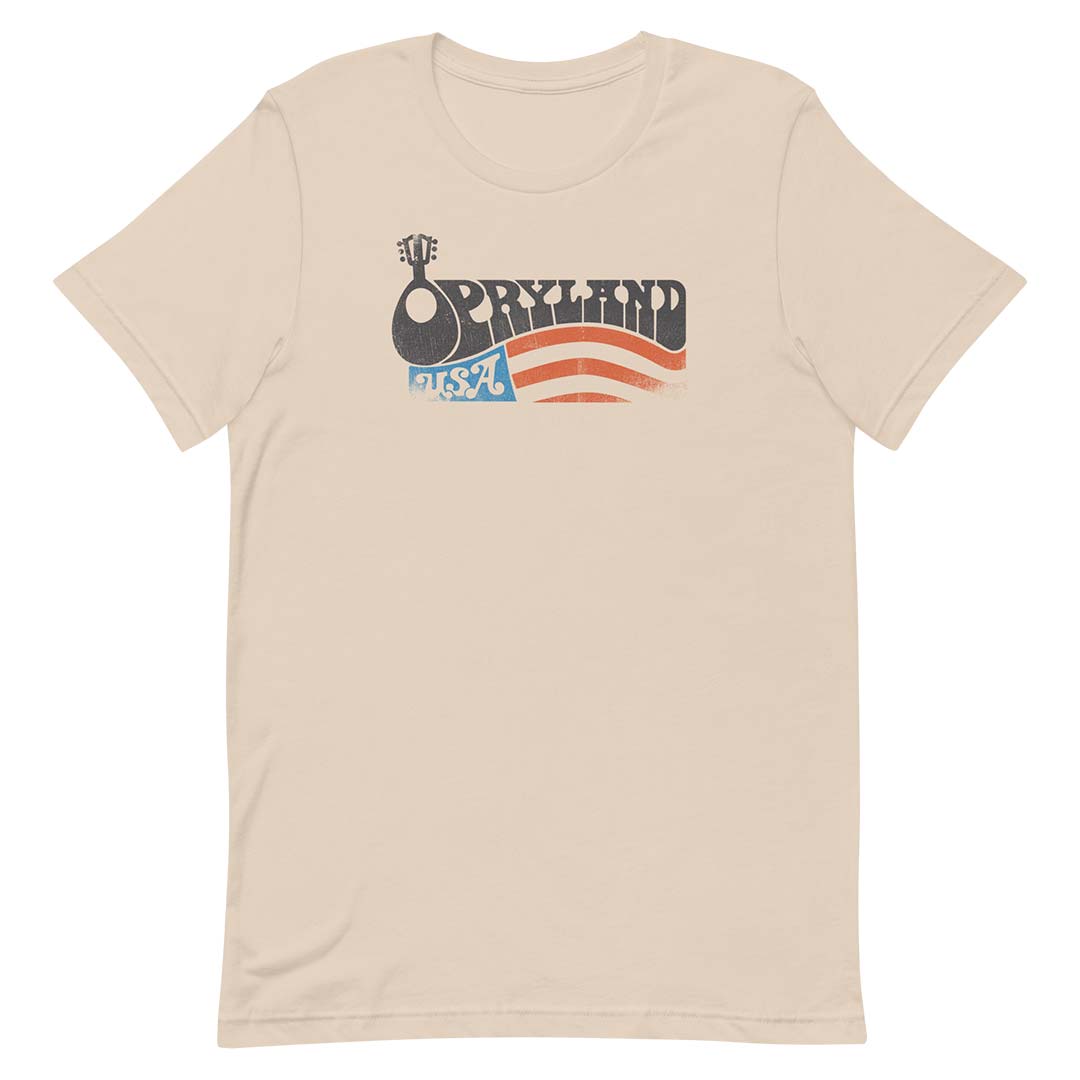 Opryland USA Nashville Unisex Retro T-shirt