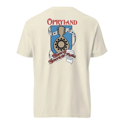 Opryland USA Nashville Waybacks Heavyweight Unisex Tee