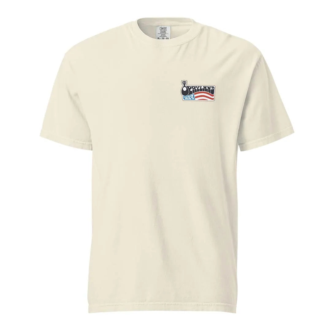 Opryland USA Nashville Waybacks Heavyweight Unisex Tee