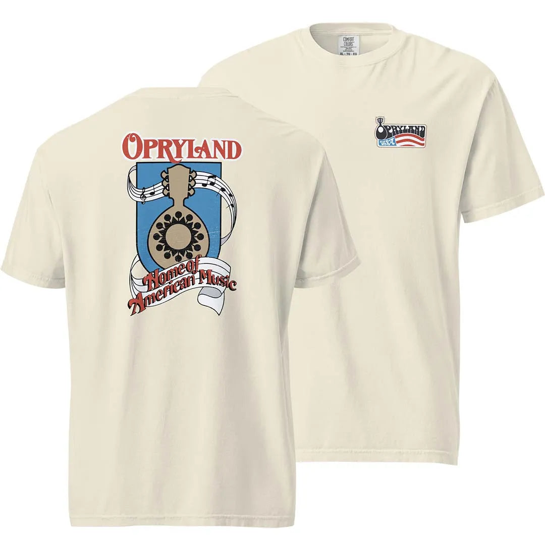 Opryland USA Nashville Waybacks Heavyweight Unisex Tee