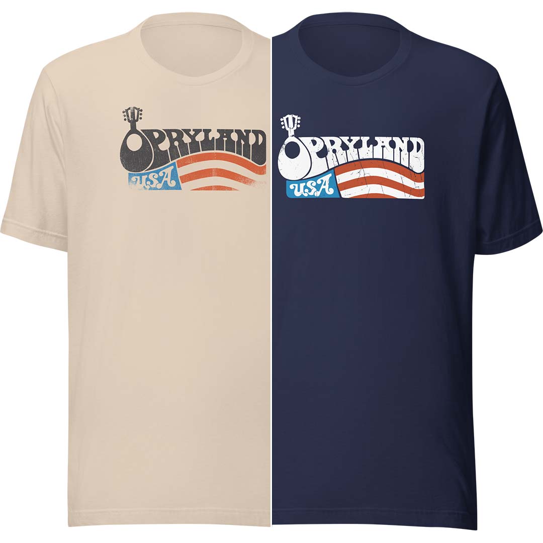 Opryland USA Nashville Unisex Retro T-shirt