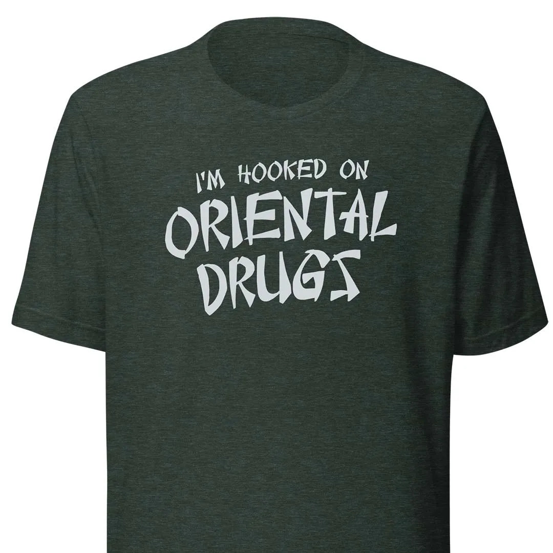 Oriental Drug Milwaukee Unisex Retro T-shirt