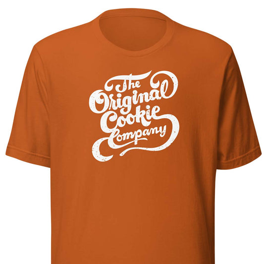 Original Cookie Company Unisex Retro T-Shirt
