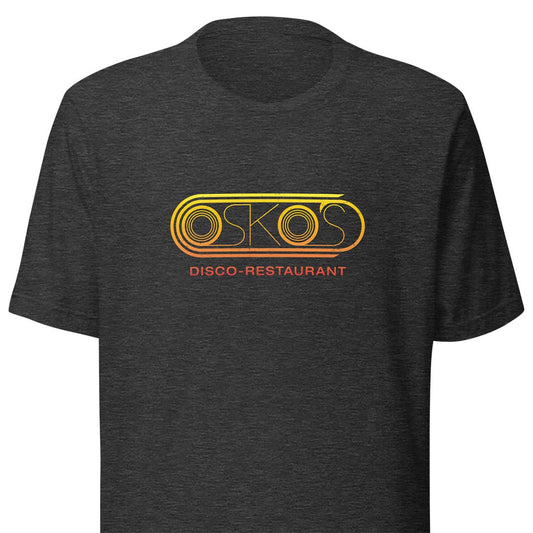 Osko’s Disco Restaurant Los Angeles Unisex Retro T-shirt