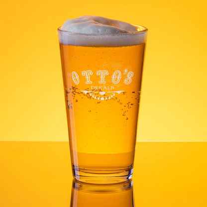 Otto’s DeKalb Shaker Pint Glass