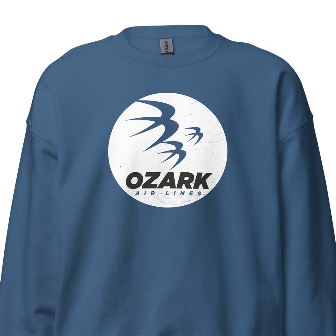 Ozark Air Lines Unisex Retro Crewneck Sweatshirt