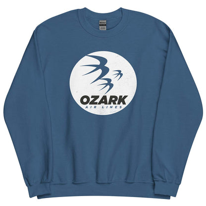 Ozark Air Lines Unisex Retro Crewneck Sweatshirt