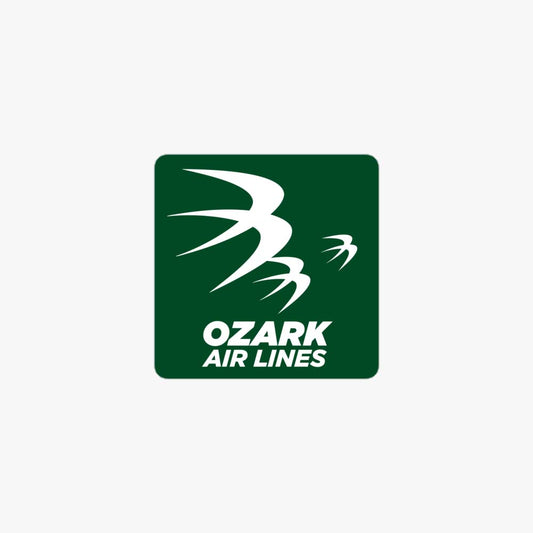 Ozark Air Lines Retro Sticker