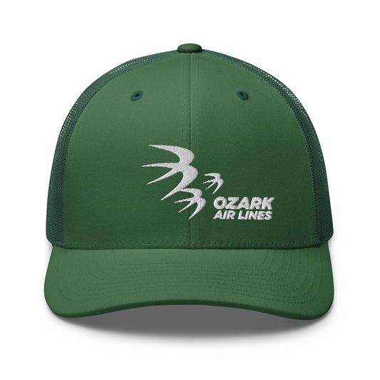 Ozark Air Lines Retro Trucker Hat