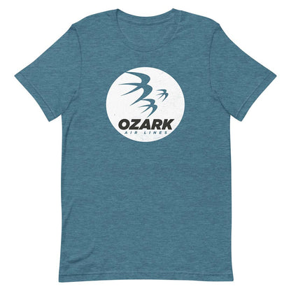Ozark Air Lines Unisex Retro T-shirt