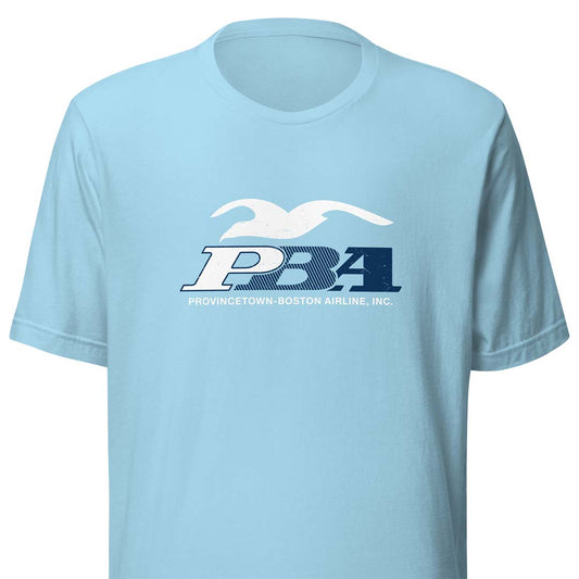 PBA Airways Unisex Retro T-shirt