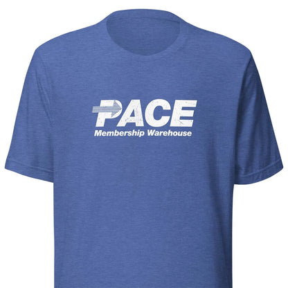 Pace Membership Warehouse Houston Unisex Retro T-shirt