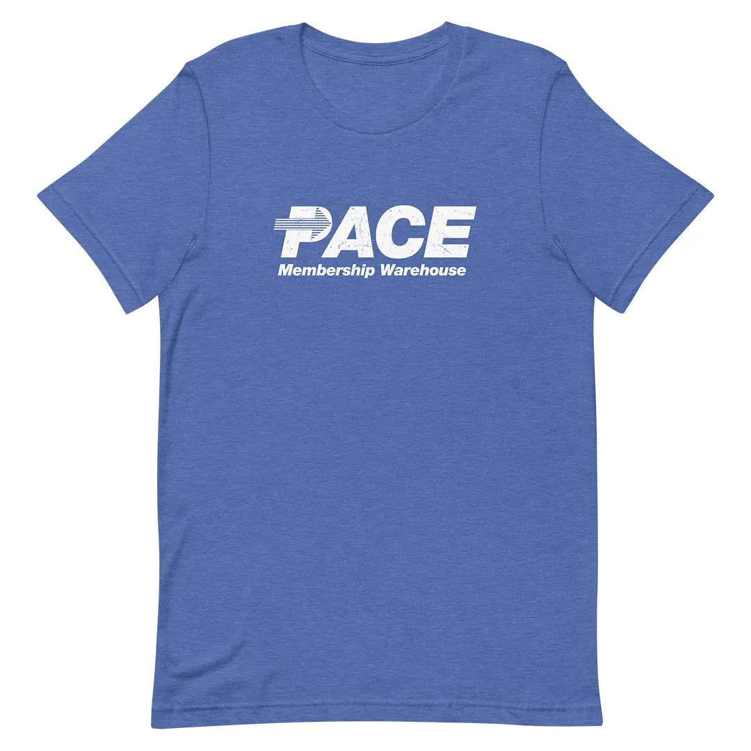 Pace Membership Warehouse Houston Unisex Retro T-shirt