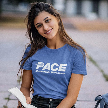 Pace Membership Warehouse Houston Unisex Retro T-shirt