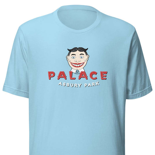 Palace Amusements Asbury Park New Jersey Unisex Retro T-shirt