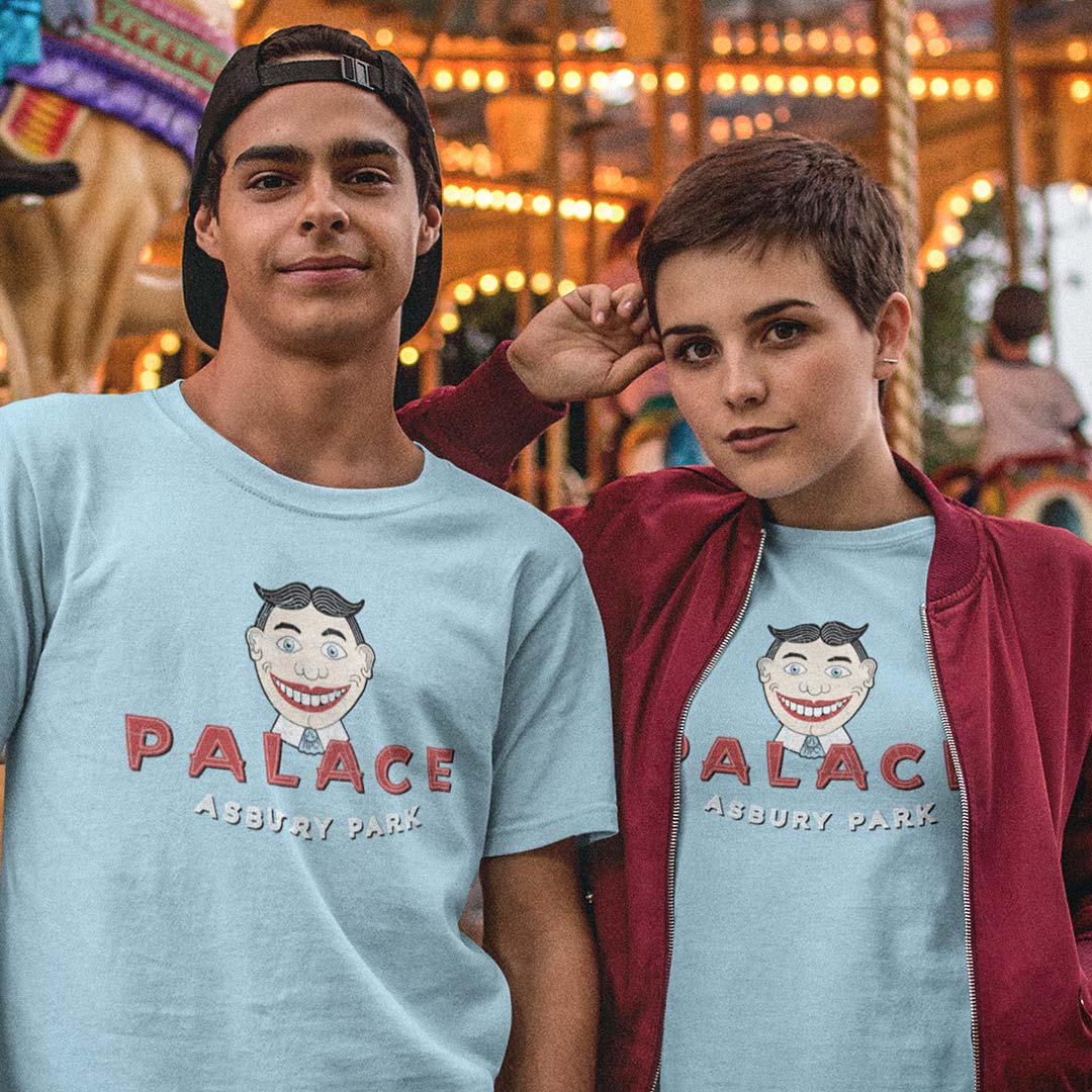 Palace Amusements Asbury Park New Jersey Unisex Retro T-shirt