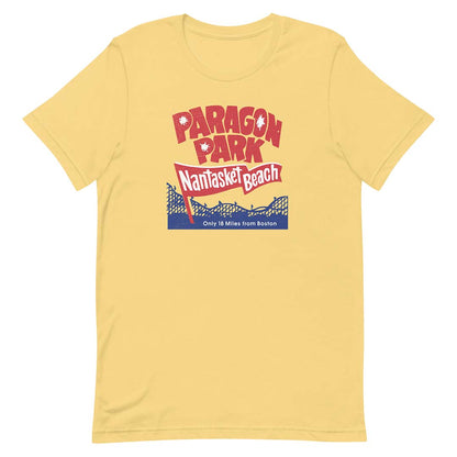 Paragon Park Nantasket Beach Unisex Retro T-shirt