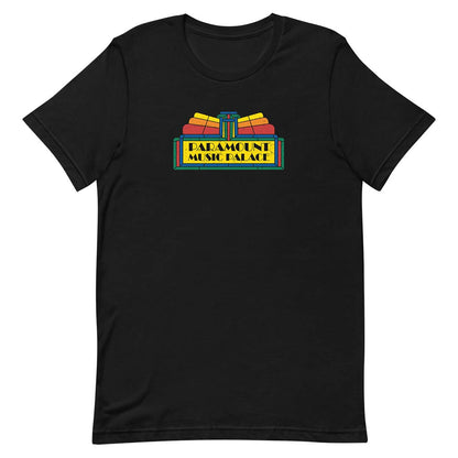 Paramount Music Palace Indianapolis Unisex Retro T-shirt