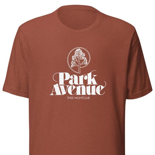 Park Avenue Thee Nightclub Milwaukee Unisex Retro T-shirt