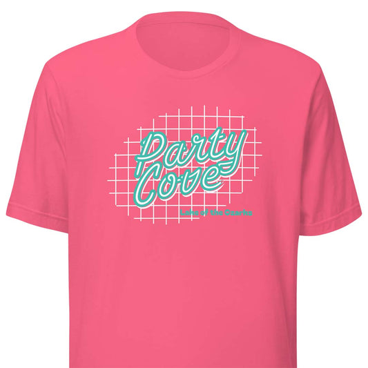 Party Cove Lake of the Ozarks Unisex Retro T-shirt