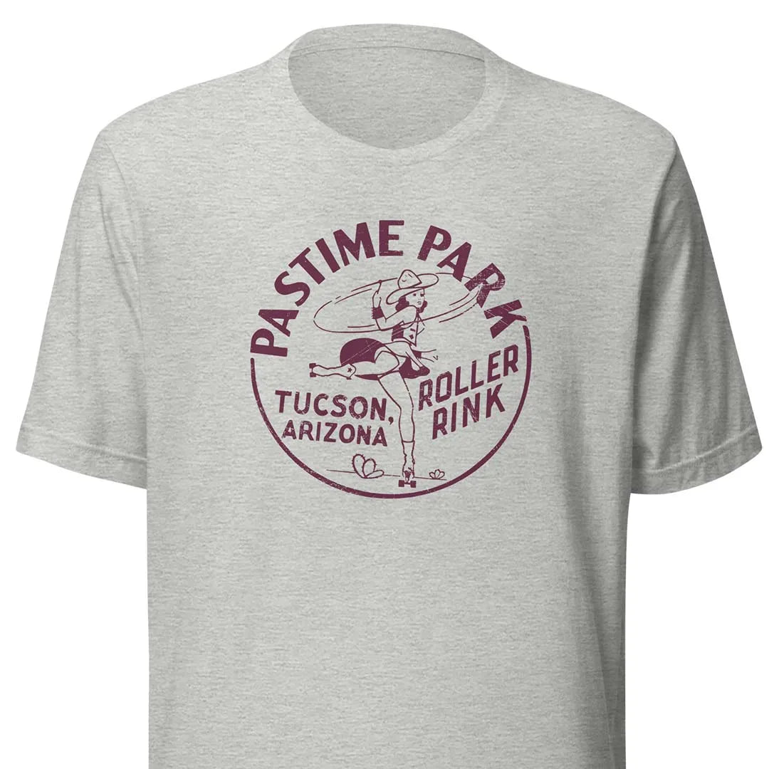 Pastime Park Roller Rink Tucson Unisex Retro Tee