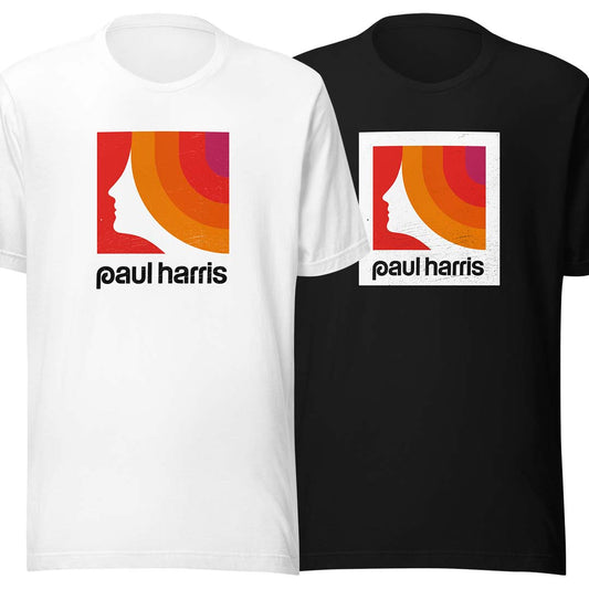 Paul Harris Unisex Retro T-shirt