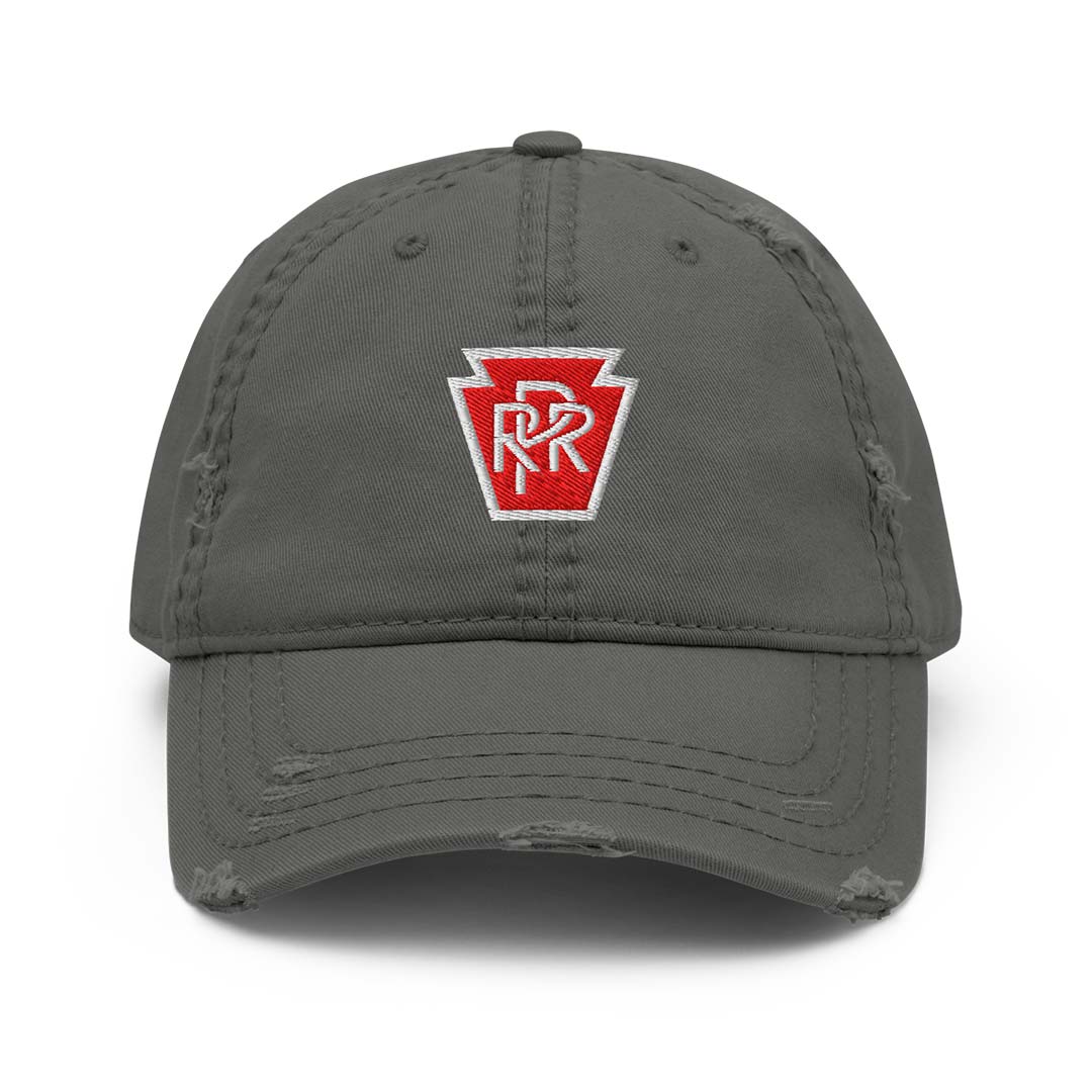 Pennsylvania Railroad Retro Distressed Hat