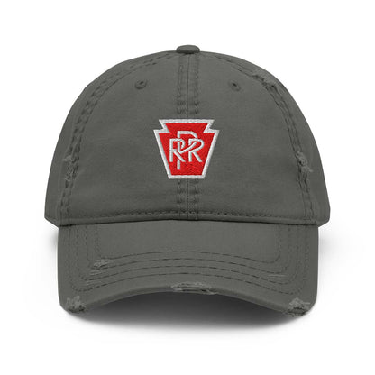 Pennsylvania Railroad Retro Distressed Hat