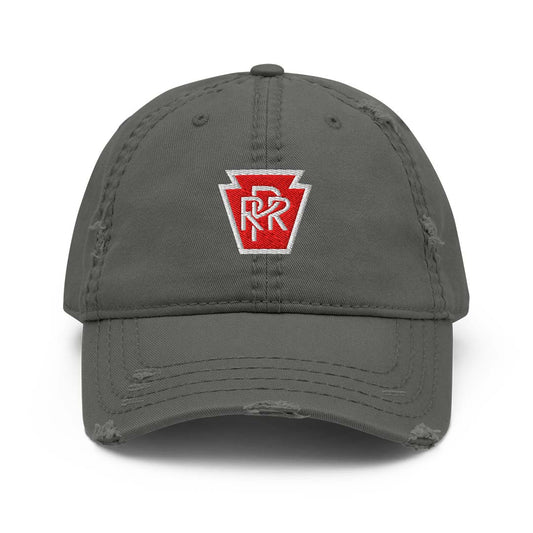 Pennsylvania Railroad Retro Distressed Hat