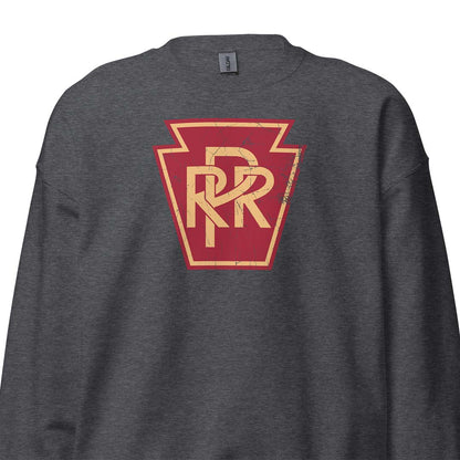 Pennsylvania Railroad Unisex Retro Crewneck Sweatshirt