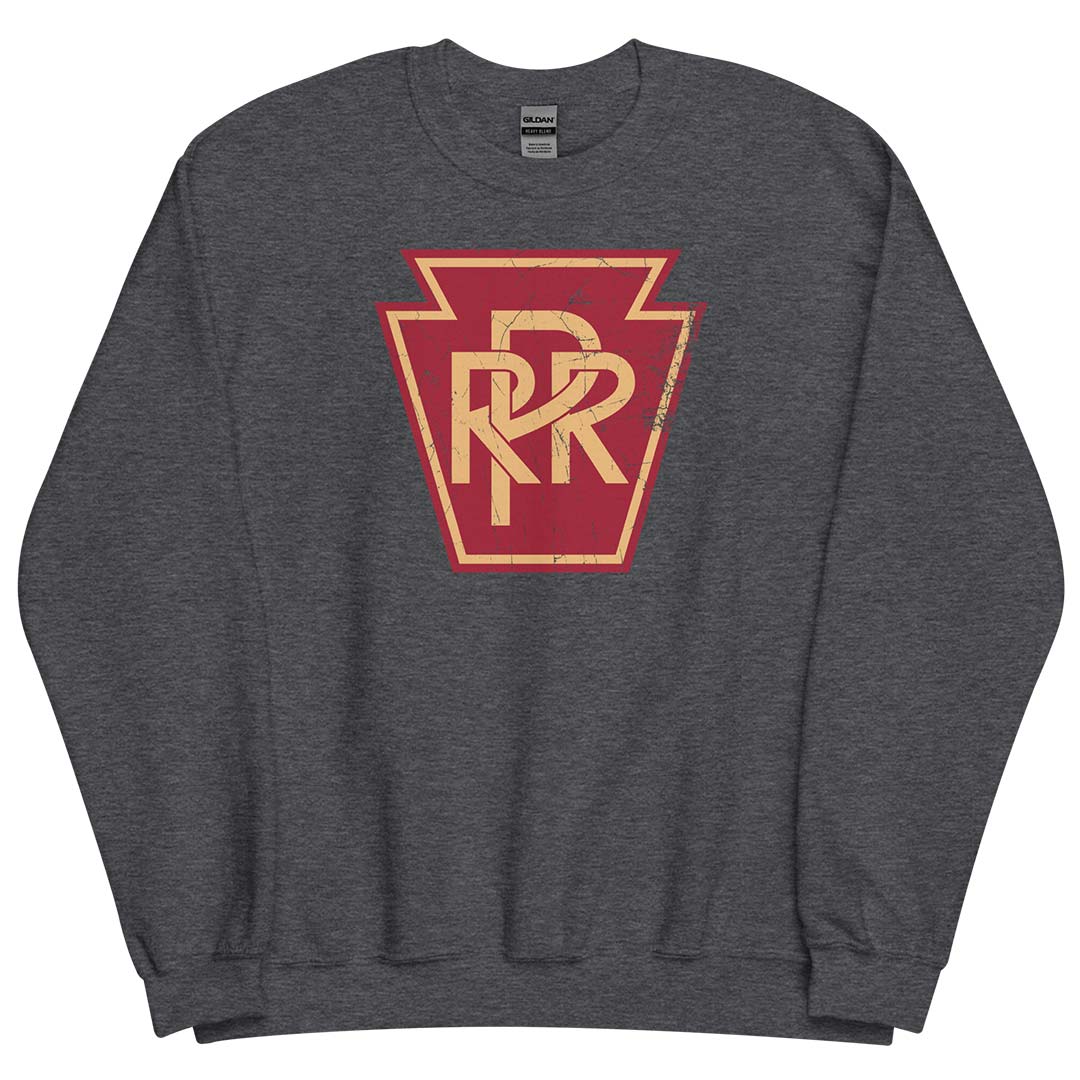 Pennsylvania Railroad Unisex Retro Crewneck Sweatshirt