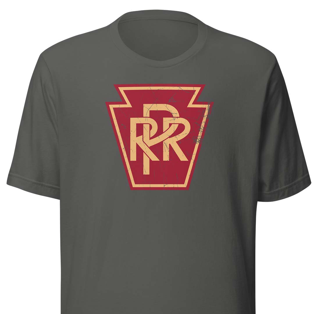 Pennsylvania Railroad Unisex Retro T-shirt