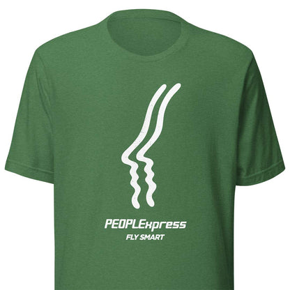 People Express Airlines Unisex Retro T-shirt