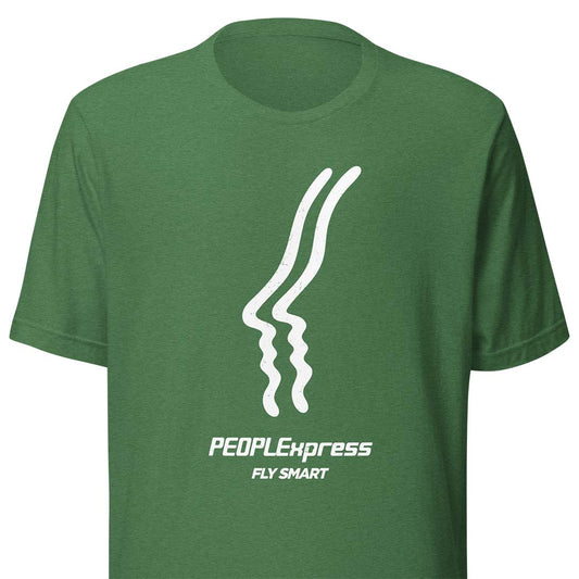 People Express Airlines Unisex Retro T-shirt