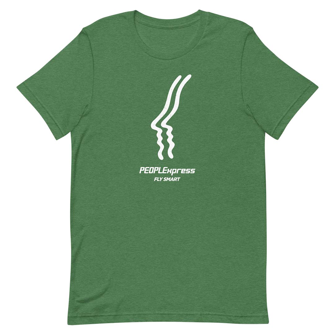 People Express Airlines Unisex Retro T-shirt