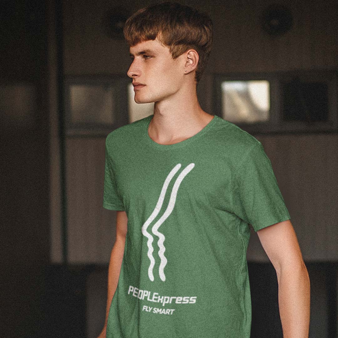 People Express Airlines Unisex Retro T-shirt