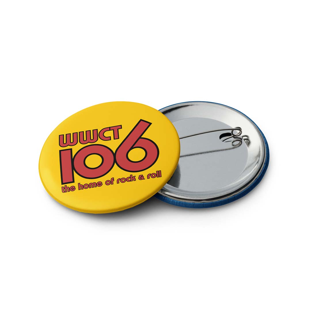 Peoria Icons Pin Buttons Set