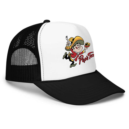 Pepe Taco Mexican Restaurant Retro Foam Trucker Hat