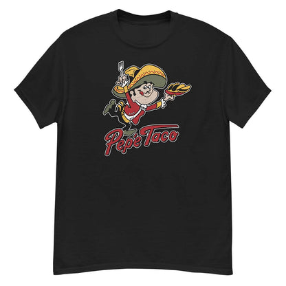 Pepe Taco Unisex Retro T-shirt